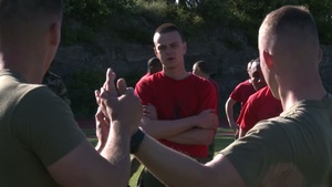 5th Marines MCMAP Demonstration