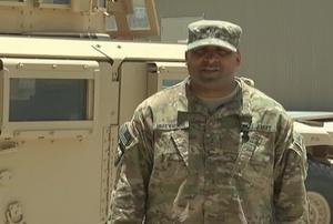 CW2 Lance Henderson Sends Father's Day Greetings to his Father and Father-in-law