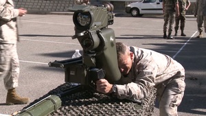 French Marine Static Displays
