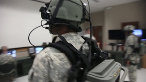 Virtual Reality Training - Dismounted