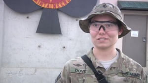 Currahee Deployment Patch Ceremony