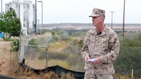 Miramar CO Speaks at Miramar Landfill