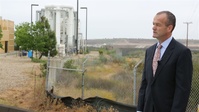 Mario Sierra Speaks at the Miramar Landfill