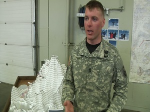 USARAK Soldiers Discuss Climbing Mt. McKinley