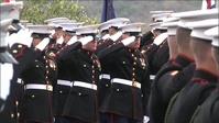 5th Marines Dedicate OEF Memorial to Fallen Brothers