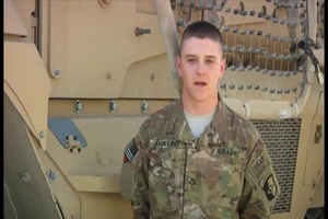 PFC Brandon Rollins