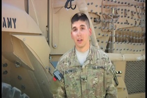PFC Patrick Caldwell