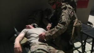 Medics Conduct Mass Casualty Training
