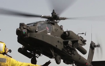 AH-64 Apache Flight Deck Ops