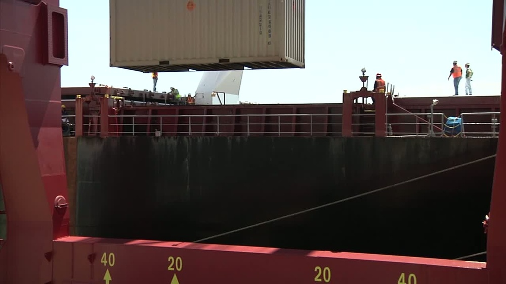 DVIDS Video Military Ocean Terminal Sunny Point