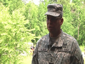 Maj. Gen. Sanford Holman