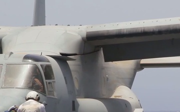 USS San Antonio Flight Deck Operations