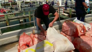 USCG Seizes 3200 Pounds of Marijuana