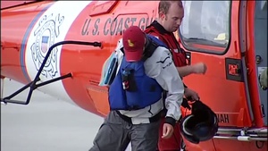 Coast Guard Rescues Four