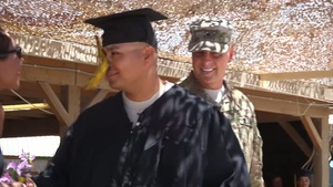 Enduring Freedom: F.O.G. (Forward Operating Graduate) of War
