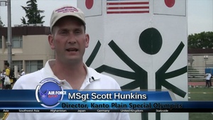 Air Force Report: Special Olympics