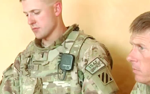 Soldiers Update: Dragoon Platoon bid farewell
