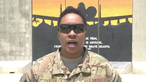 MSgt Tracy Carter