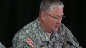 Civilian Furlough Press Conference
