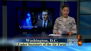 Around the Air Force: New Leadership