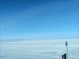 Challenger Fly By