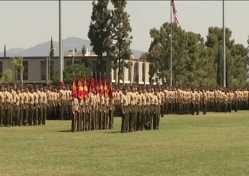 1st Marine Division Welcomes New Commanding General
