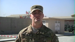 SPC Brandon Gruelle