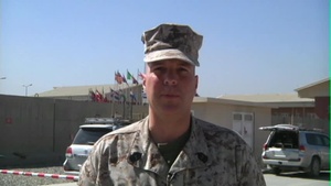 MGySgt Daniel Boyce