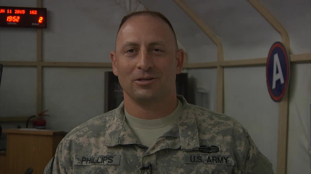 DVIDS Video CSM Shawn Phillips