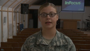 SPC Cara Bazin
