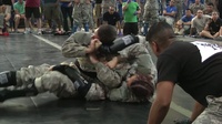 Camp Arifjan Kuwait Combatives Tournament