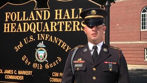 Independence Day Shoutout- SPC James Whitehead, St. Augustine, FL