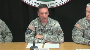 Press Conference Regarding Civilian Furloughs