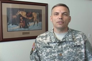 Chaplain Godding 2013 Army Birthday Shoutout