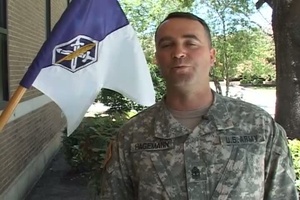 1SG Hagemann 2013 Army Birthday Shoutout