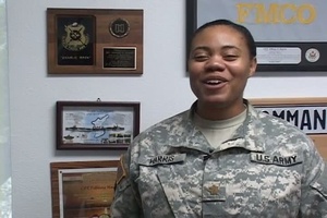 2013 Army Birthday Shoutout Major Harris