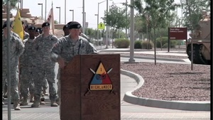 4/1 BDE Uncasing Cremony