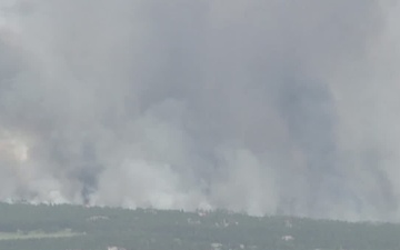 USAFA Assists Fighting the Black Forest Fire