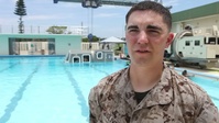 Marines Get a "Crash" Course in the "Helo Dunker"