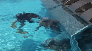 Marines Get a "Crash" Course in the "Helo Dunker"