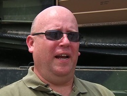 Father Surprises Son Serving in U.S. Army in the Republic of Korea