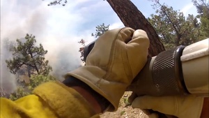 USAFA Firefighters assist with Black Forest Fire
