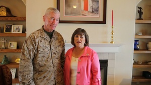 Lt. General John A. Toolan's Padres shout out