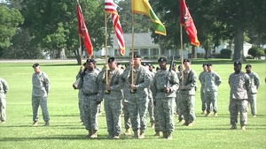 177th AR BDE Change of Command and Responsibility