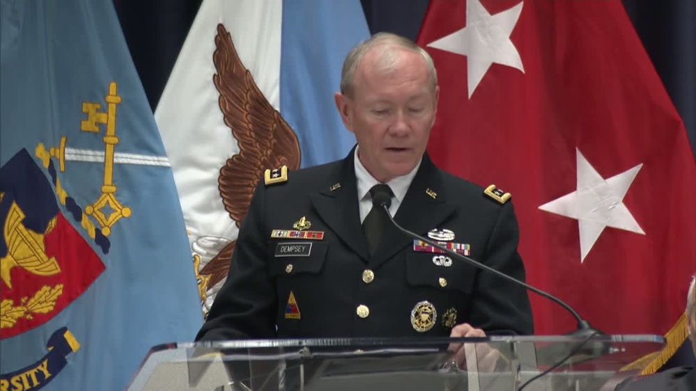 DVIDS - Video - National Defense University Graduation