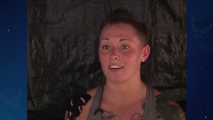 Around the Air Force: Clean Up