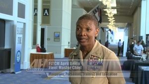 All Hands Update: Joint Women's Leadership Symposium Wraps Up