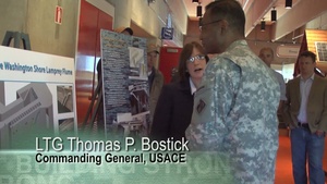 Chief of Engineers visits Portland District