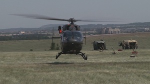 Black Forest Fire Support at USAFA