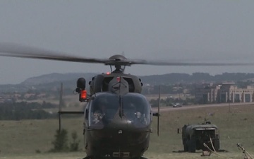 Black Forest Fire Support at USAFA